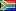 Icono bandera Sudáfrica
